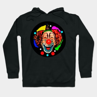 colorful clown Hoodie